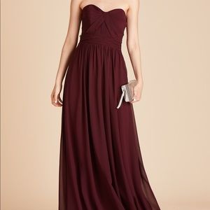 Birdy Grey Grace Cabernet Bridesmaid Dress